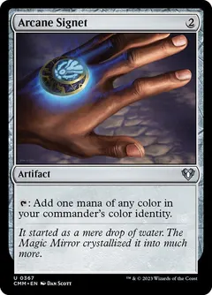 Arcane Signet #367