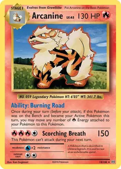 Arcanine #18