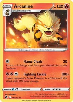 Arcanine #20