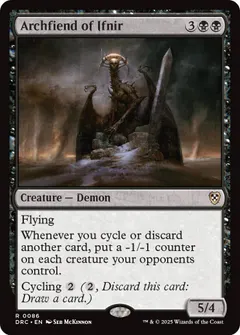 Archfiend of Ifnir #86