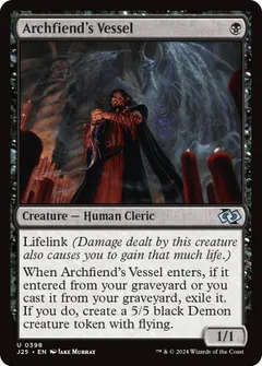 Archfiend's Vessel #398