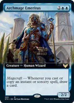 Archmage Emeritus [Extended Art]