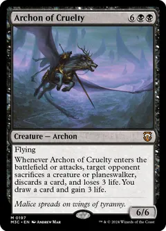 Archon of Cruelty #197