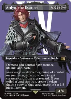 Ardyn, the Usurper [Borderless Surge Foil] #524
