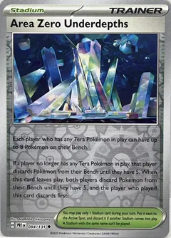 Area Zero Underdepths [Reverse] #94