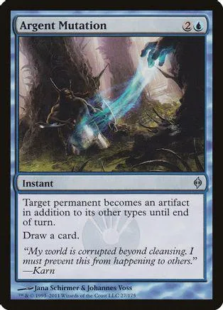 Dark forest scene with glowing blue energy emanating from a creature.