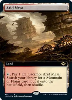 Arid Mesa [Extended Art] #475