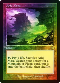 Arid Mesa [Foil Etched] #436