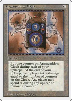 Armageddon Clock #234