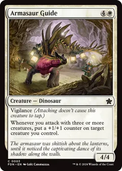 Armasaur Guide #3
