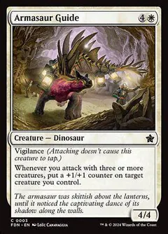 Armasaur Guide [Foil] #3