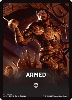 Armed Theme Card #2