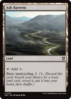 Ash Barrens #147
