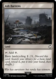 Ash Barrens #253