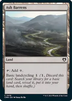 Ash Barrens #419