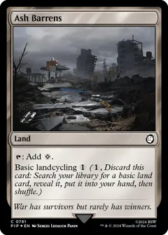 Ash Barrens #781