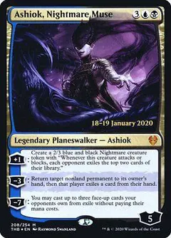 Ashiok, Nightmare Muse [Promo Foil] #208