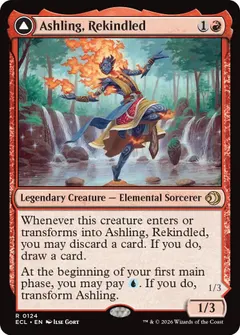 Ashling, Rekindled #124