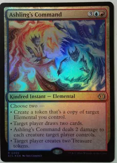 Ashling's Command [Foil] #205