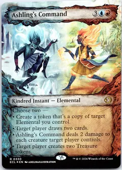 Ashling's Command [Showcase Foil] #330