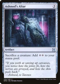 Ashnod's Altar [Foil]