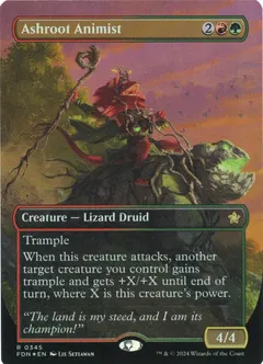 Ashroot Animist [Foil] #345