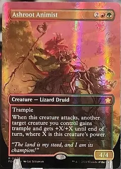 Ashroot Animist [Foil] #406
