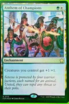 Ashroot Animist [Foil] #478