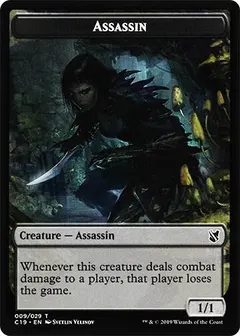 Assassin // Morph [Double-Sided Token] #9