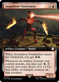 Assaultron Dominator #384