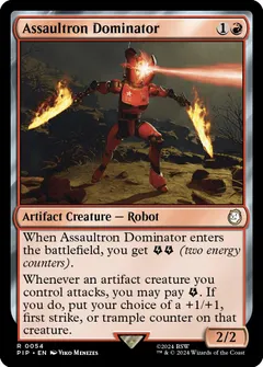 Assaultron Dominator #54