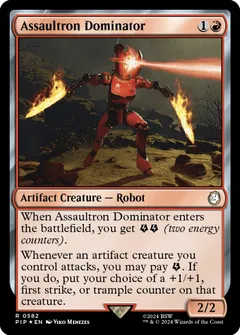 Assaultron Dominator #582
