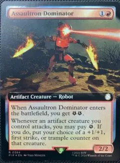 Assaultron Dominator [Foil] #384