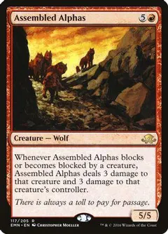 Assembled Alphas [Foil] #117