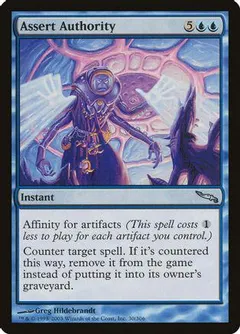 Assert Authority #30