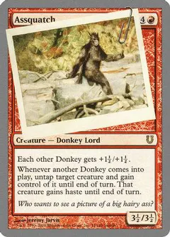 Assquatch [Foil]