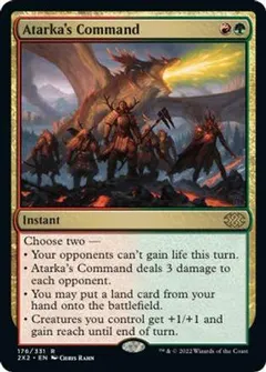 Atarka's Command #176