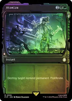 Atomize [Foil] #338