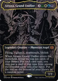 Atraxa, Grand Unifier [Oilslick] #357