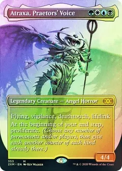 Atraxa, Praetors' Voice [Extended Art Foil] #353