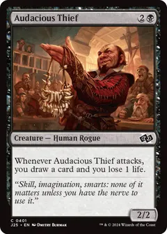 Audacious Thief #401