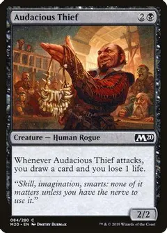 Audacious Thief #84