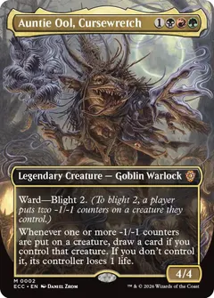 Auntie Ool, Cursewretch [Borderless] #2