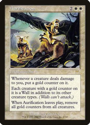 Creature art card featuring a wolf-like creature in a dark forest setting.
