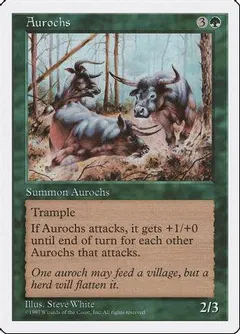 Aurochs