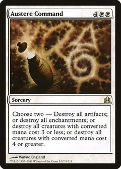 Austere Command #8/318