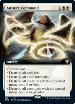 Austere Command [Extended Art] #618