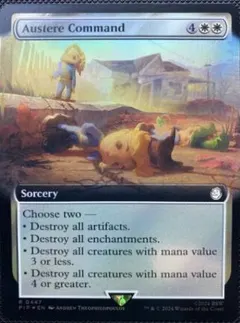Austere Command [Foil] #447
