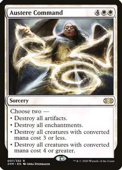 Austere Command [Foil]