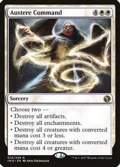 Austere Command [Foil]